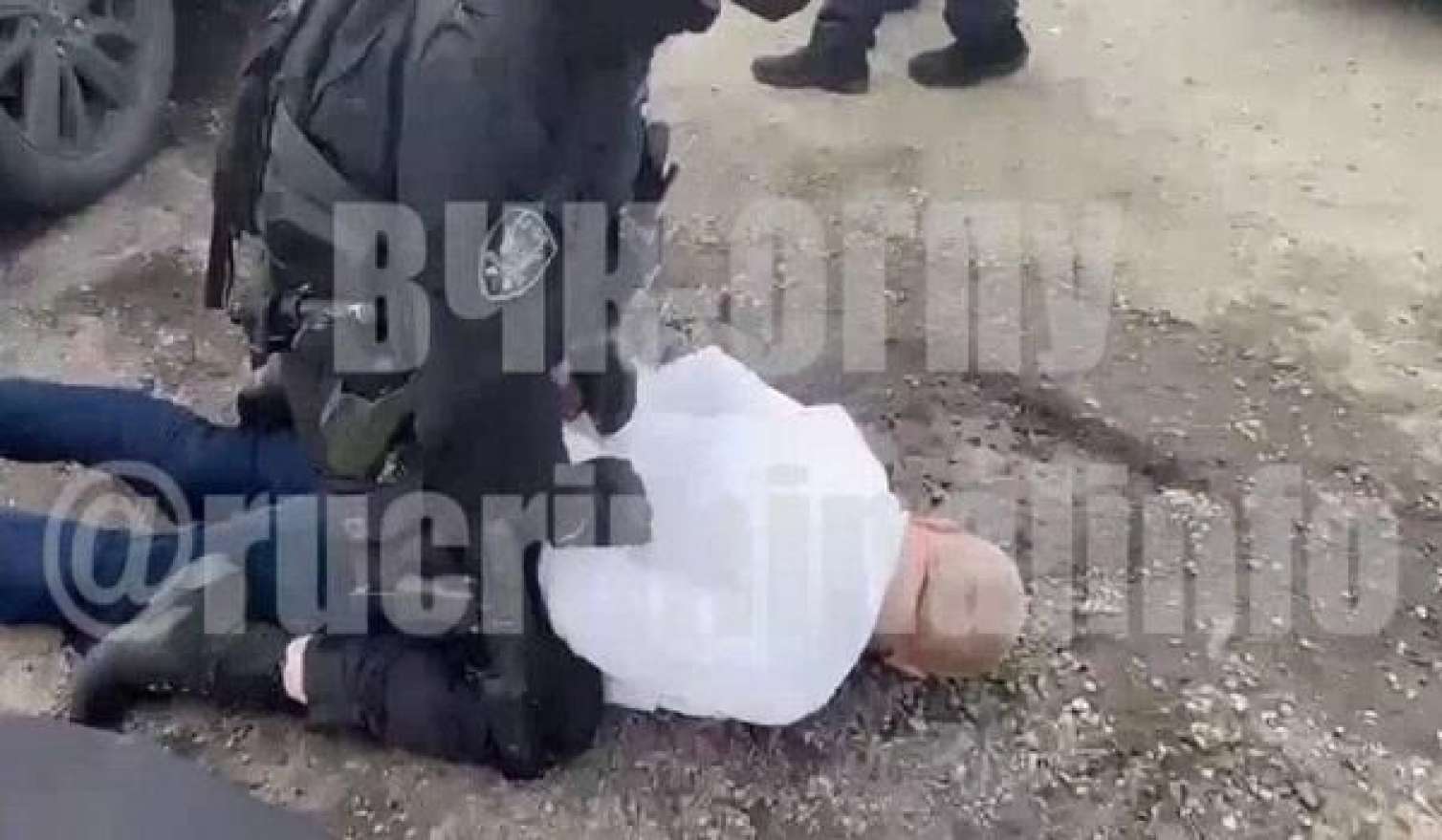 Moskvada azərbaycanlı "qanuni oğru" saxlanıldı - VİDEO