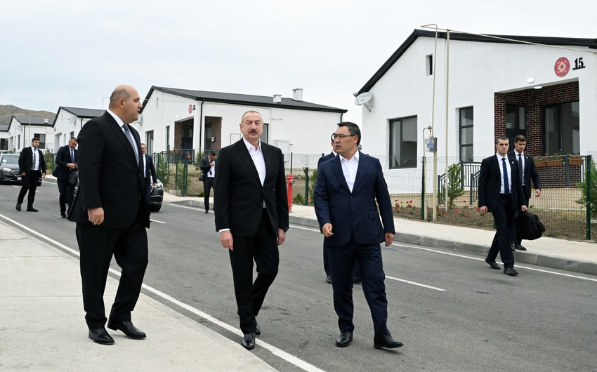 Prezident “Zəfər” şousundan paylaşım etdi - VİDEO