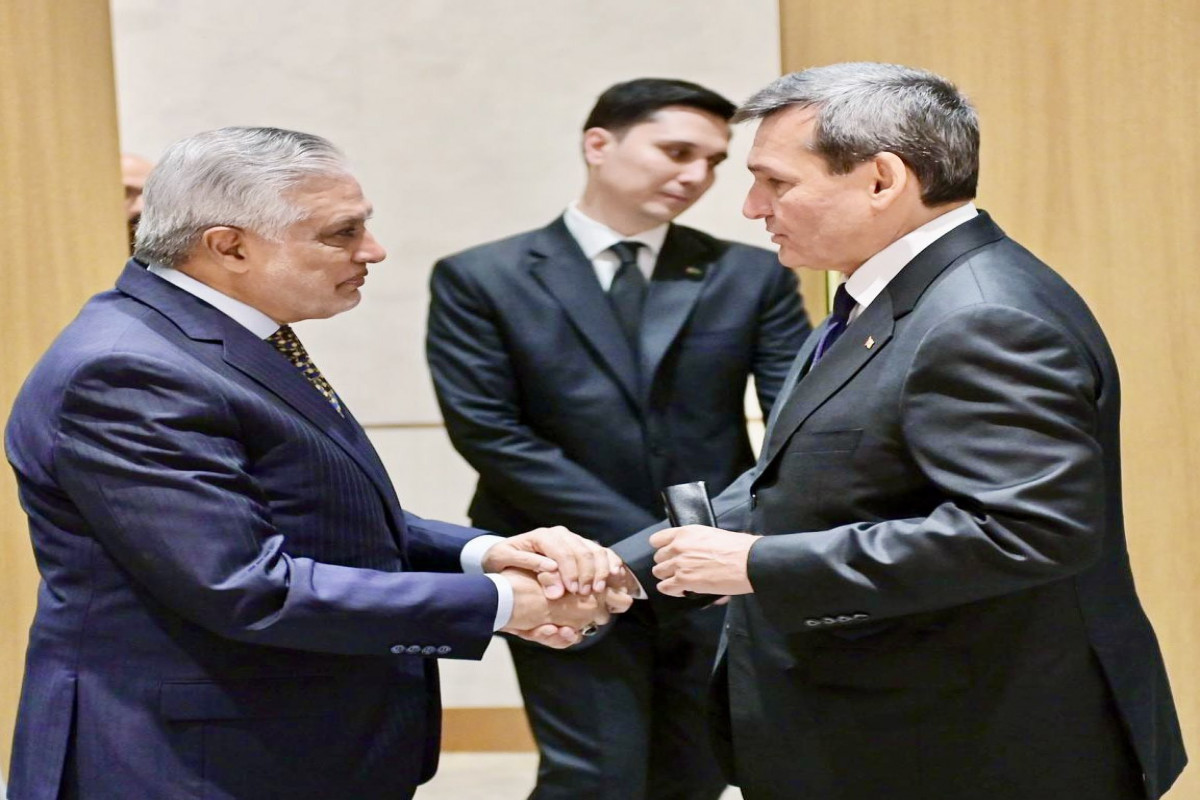 Türkmənistan və Pakistan nazirləri Xankəndidə görüşüb