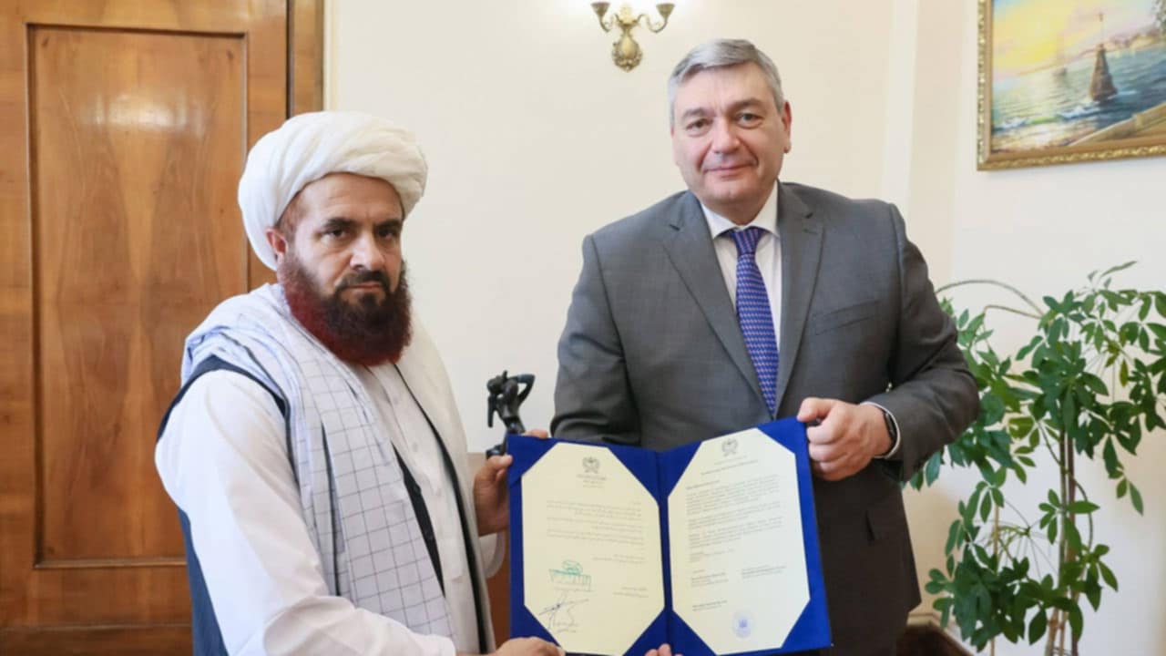 Rusiya “Taliban”ı tanıyan ilk ölkə olub