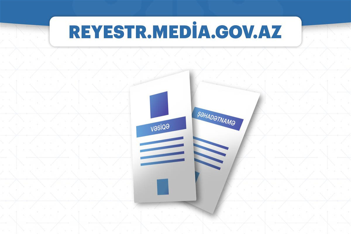 Media subyektləri bu hallarda reyestrdən çıxarılacaq