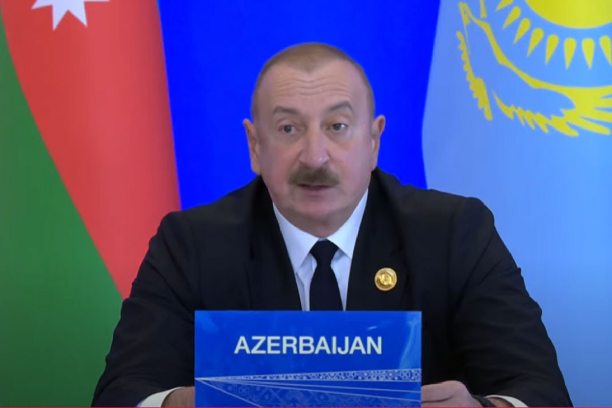 Prezident: "Azərbaycan ECO-nun işində həmişə fəal iştirak edib"