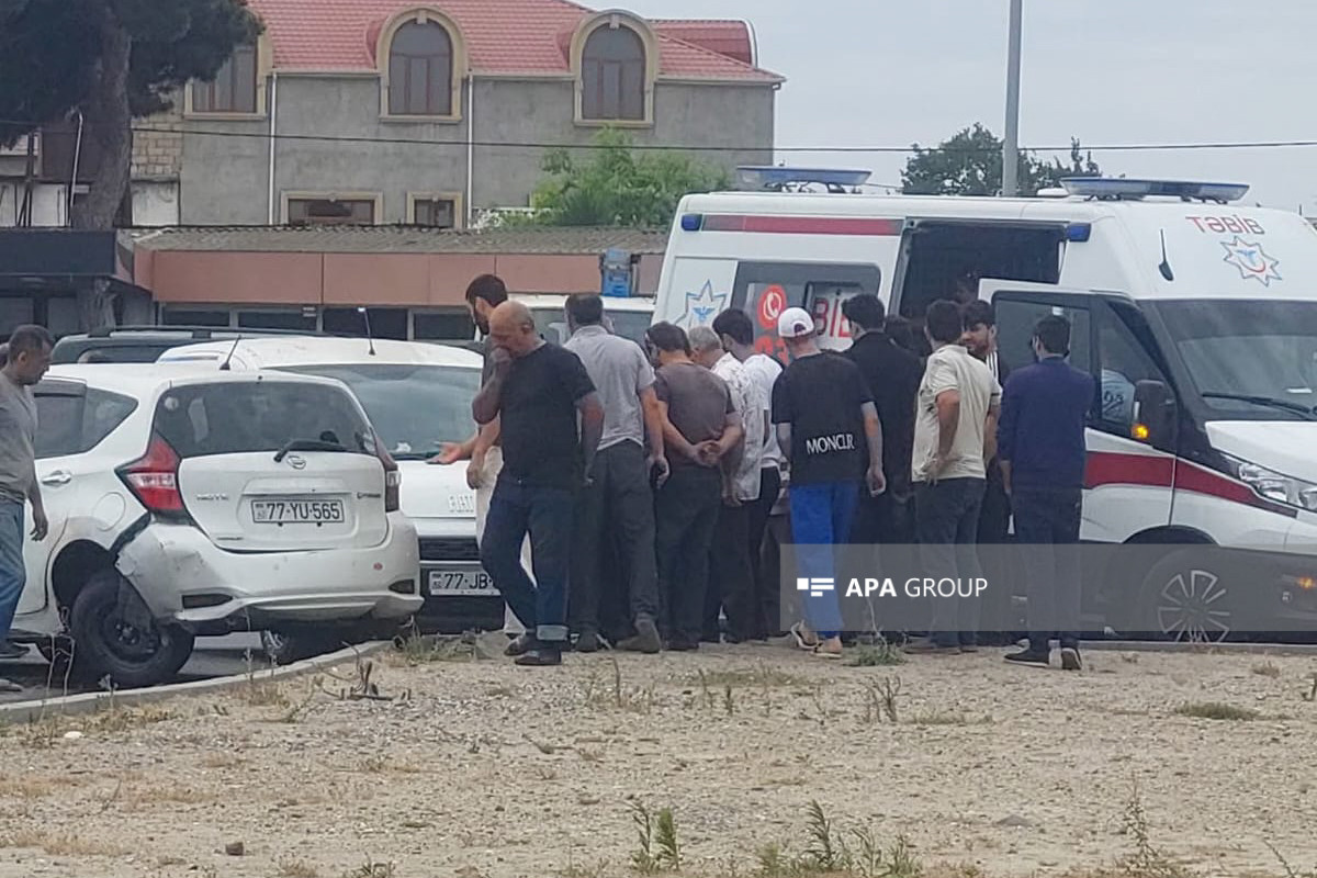 Zabratda avtomobil aşıb
