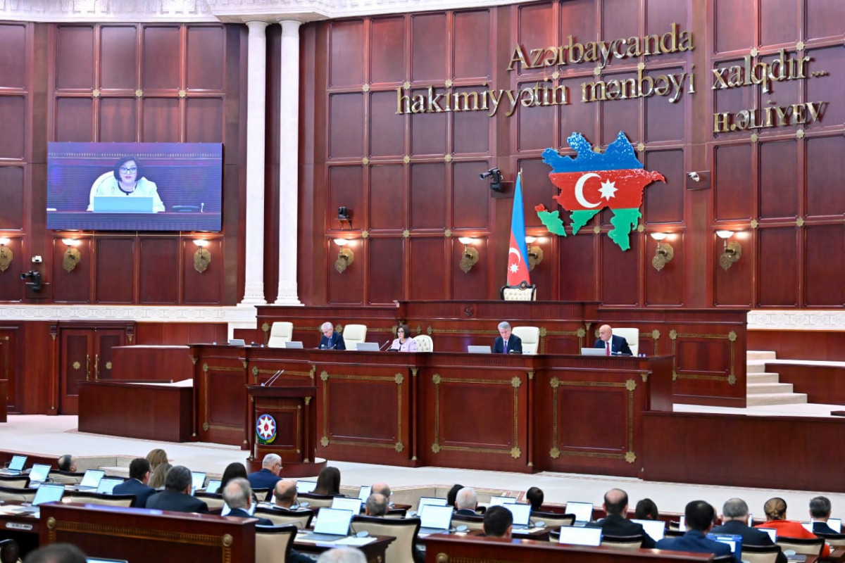 Milli Məclisin növbəti iclasının vaxtı açıqlanıb