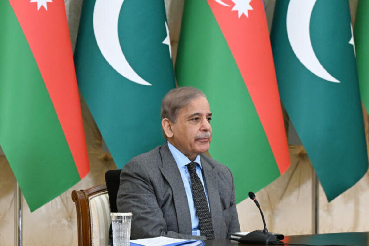 Şahbaz Şərif: "Hindistan Pakistana qarşı sudan silah kimi istifadə edir"