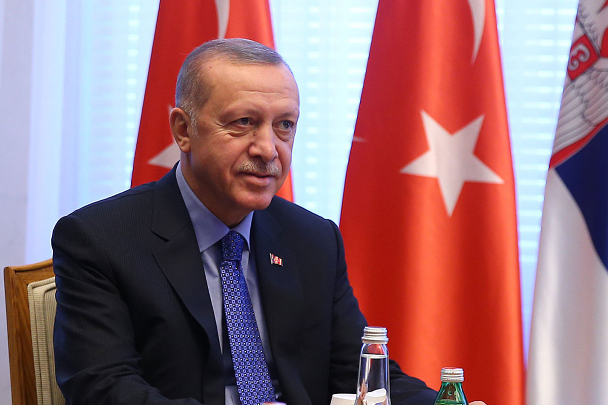 Ərdoğan: "Xankəndinin Qafqazın barış mərkəzi olacağına inanıram"