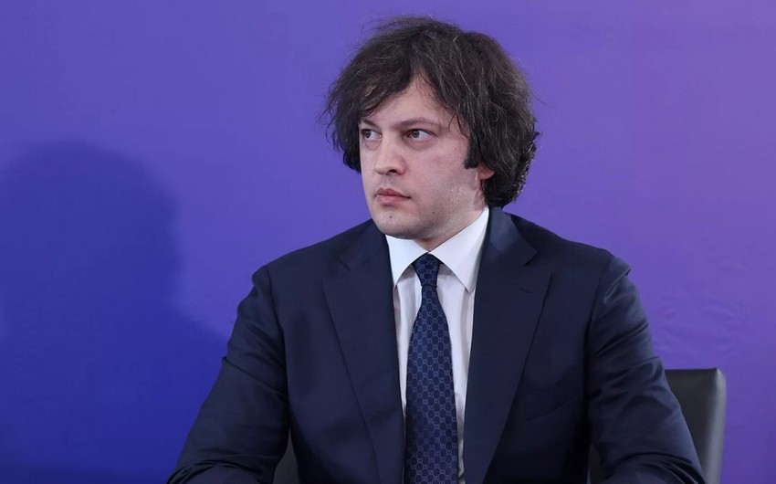 Kobaxidze: "Gürcüstan hökumətinə qarşı şantaj siyasəti aparılıb"