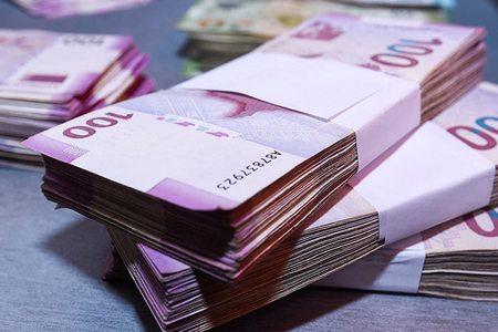 Azərbaycanda I yarımildə büdcədən 152 milyon manatdan çox vəsait geri qaytarılıb