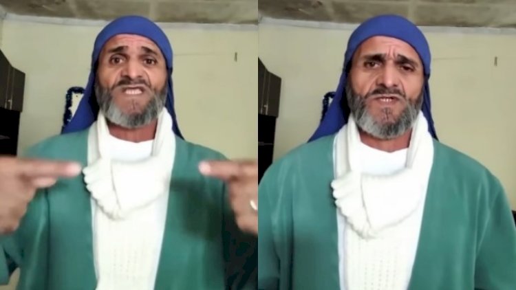 Özünü “peyğəmbər” elan edən şəxsdən əxlaqsız çıxış: “Qadınlar mənimlə...” - VİDEO