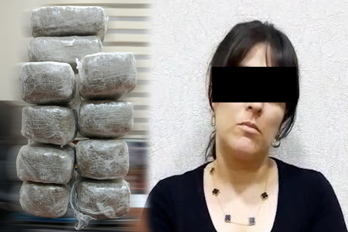 Polis Bakıda qadına görə əməliyyat keçirdi- VİDEO