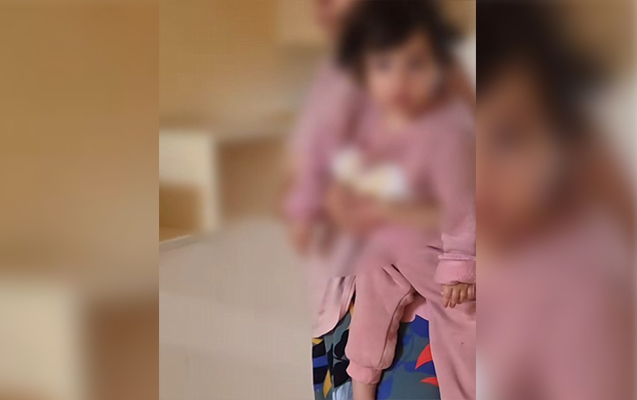 Körpəsinin yanında əri öldürülən qadın sığınacaqdan aparıldı: “Hamilədir...”