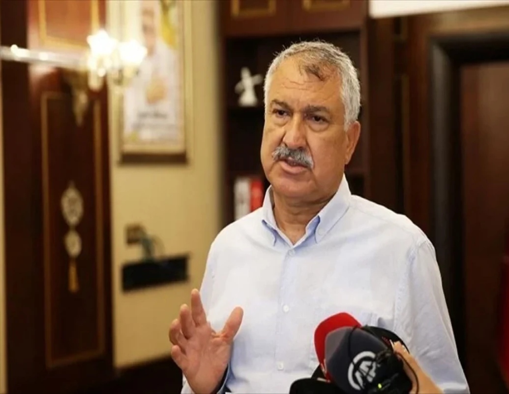 Adana bələdiyyəsinin sədri Zeydan Karalar həbs edilib
