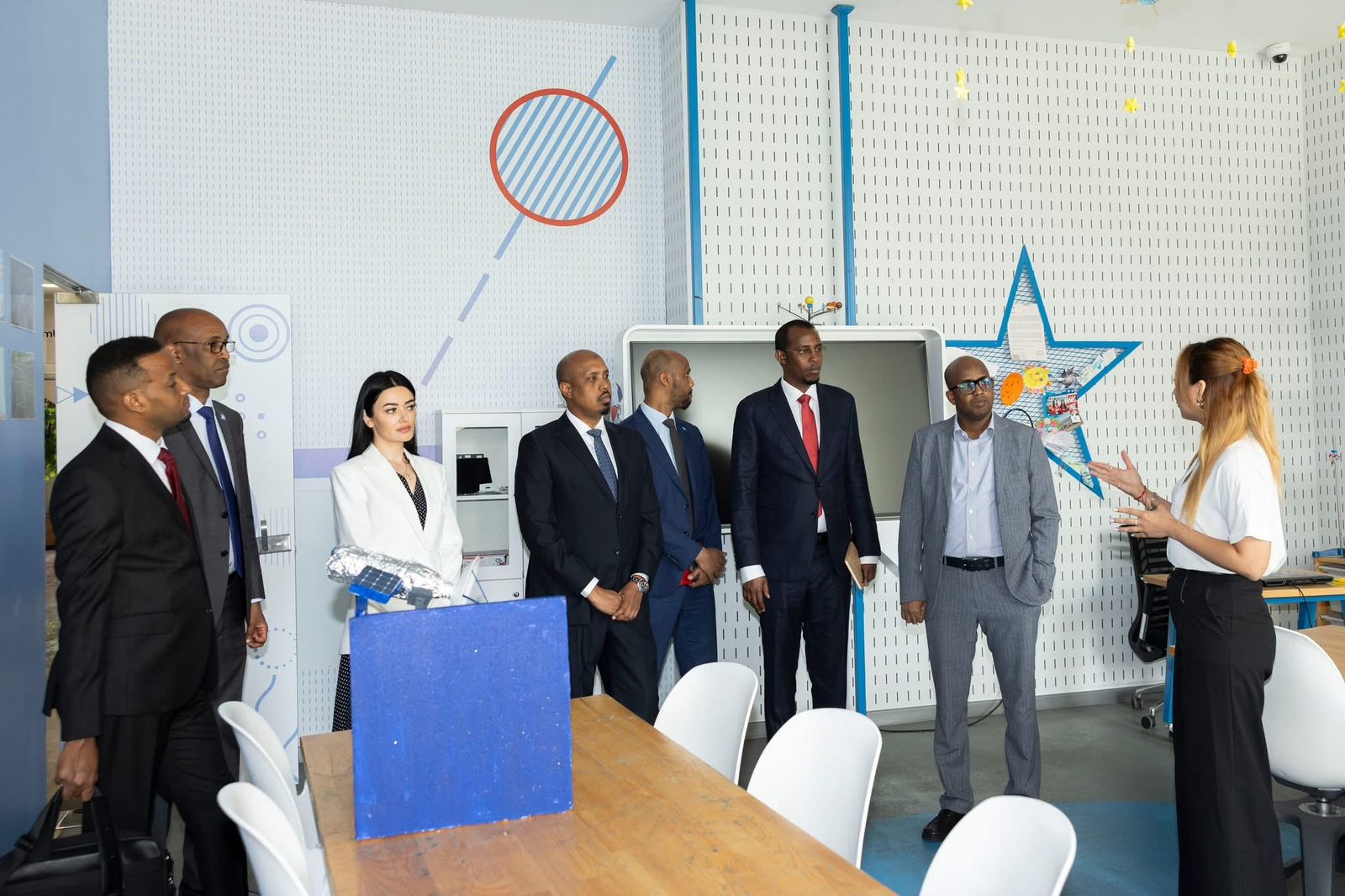 Somali "ASAN xidmət" təcrübəsini yerində öyrənir