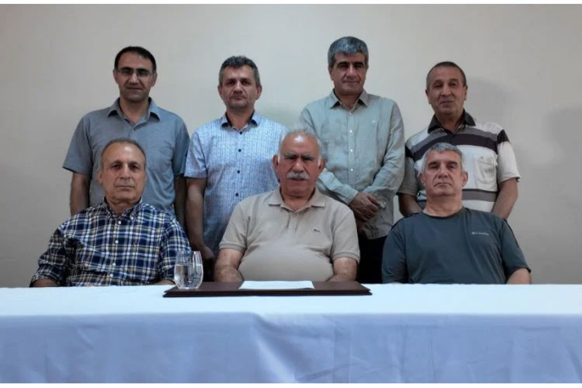 Abdullah Öcalan növbəti dəfə PKK-ya “silahı yerə qoyun” çağırışı edib