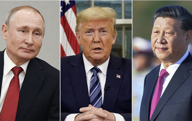 Trampdan Moskva və Pekinə bomba hədəsi: Səs yazısı yayıldı