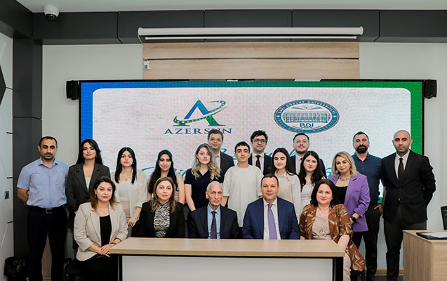 “Azərsun Holdinq” 6 tələbəyə təqaüd ayırdı - FOTOLAR