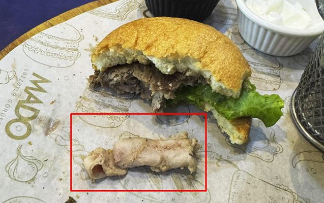 “Mado”da uşağıma yemək aldım: İçindən çıxana baxın” - FOTO