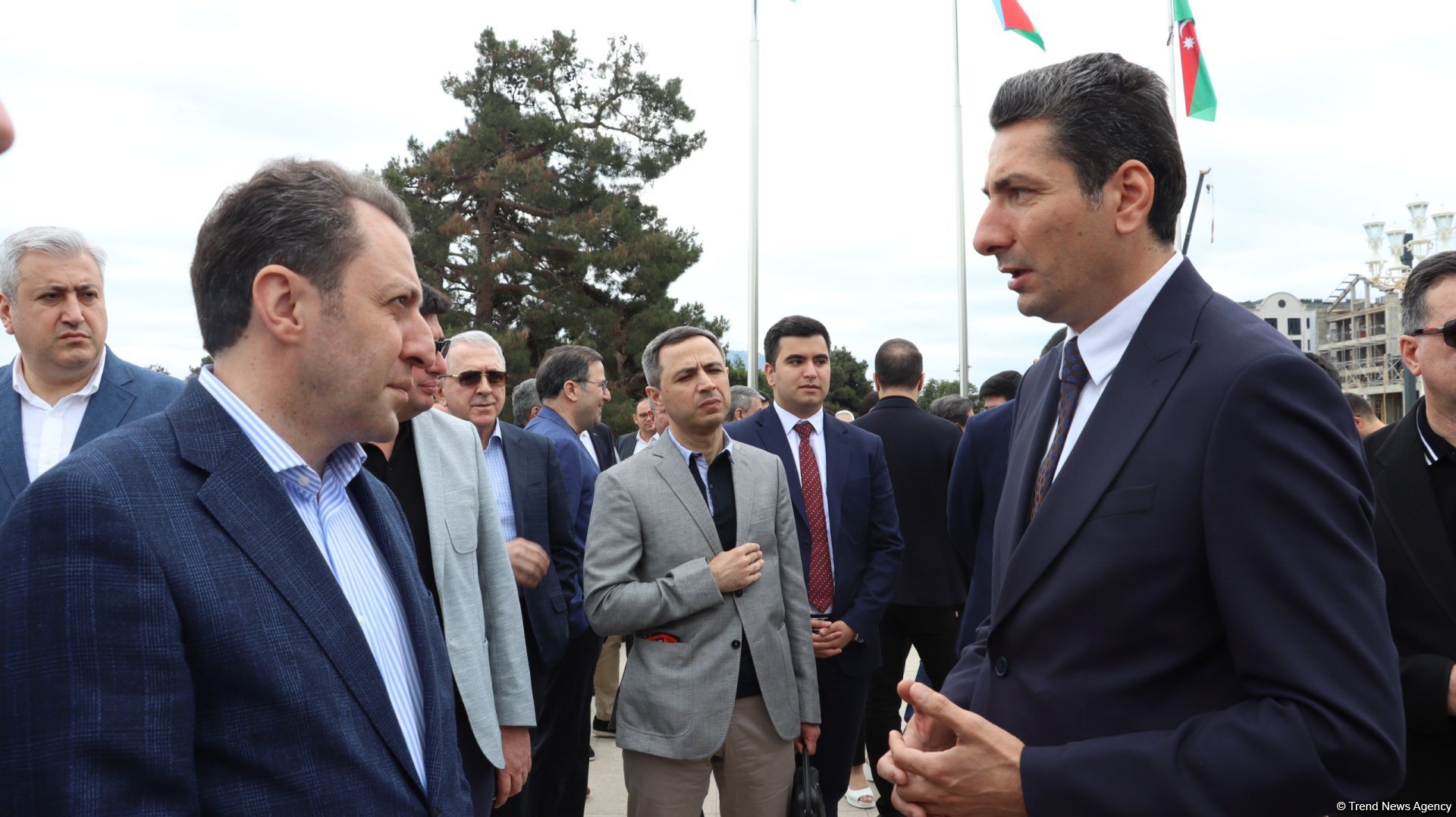 Azərbaycanın xaricdəki səfirləri Xankəndidə