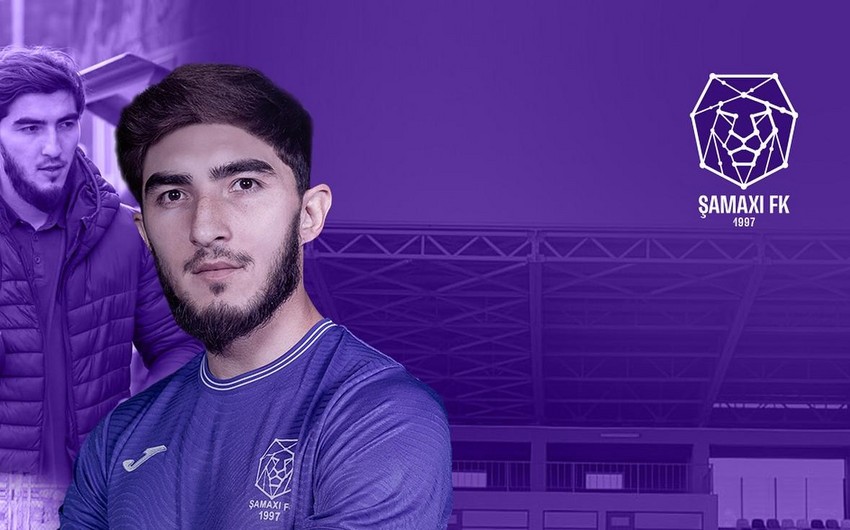 "Şamaxı" futbolçusu ilə yollarını ayırıb