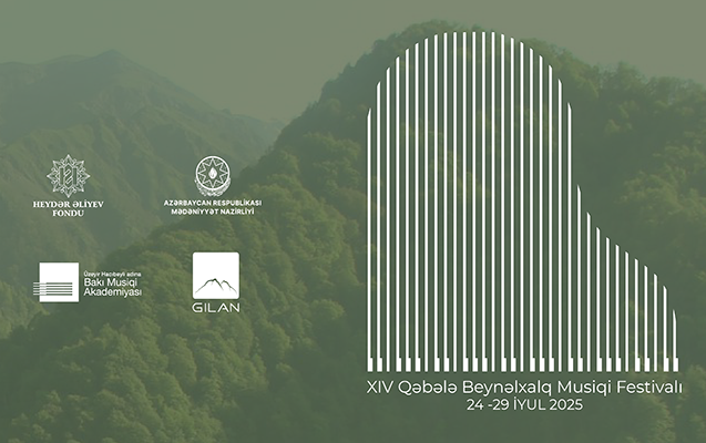 Qəbələ Beynəlxalq Musiqi Festivalı başlayır