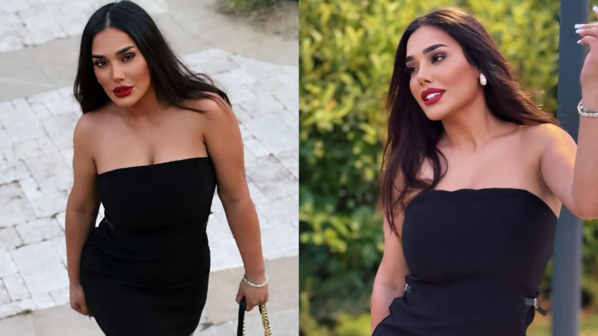 Şəbnəm Qəhrəmanova göz oxşadı – FOTOLAR