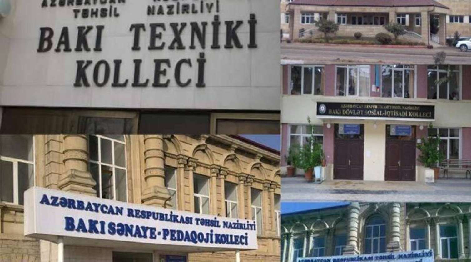 Kolleclərdə müəllim hazırlığı dayandırıldı