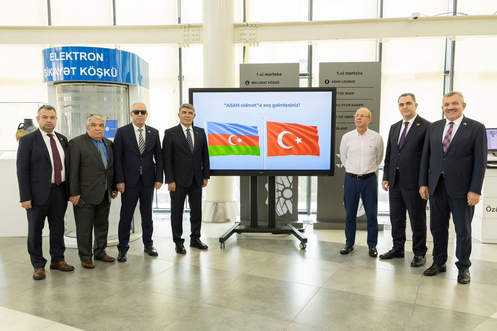 Adem Albayrak "ASAN xidmət"də