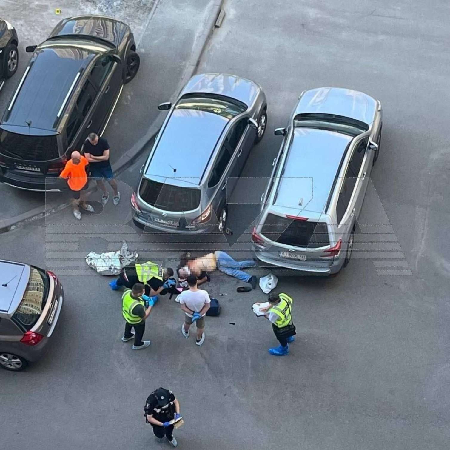 Kiyevdə polkovnikin qətlə yetirilmə ANI