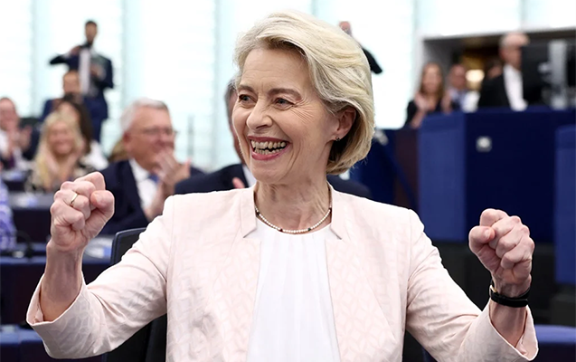 Avropa Parlamenti Ursula von der Lyayenə etimadsızlıq göstərmədi