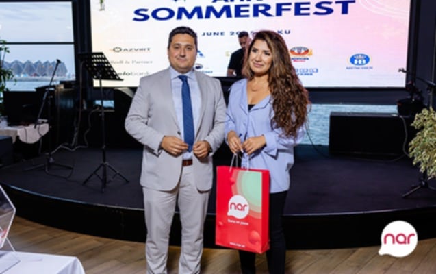 “Nar” AHK Azərbaycan tədbirində rəsmi telekommunikasiya tərəfdaşı kimi iştirak etdi