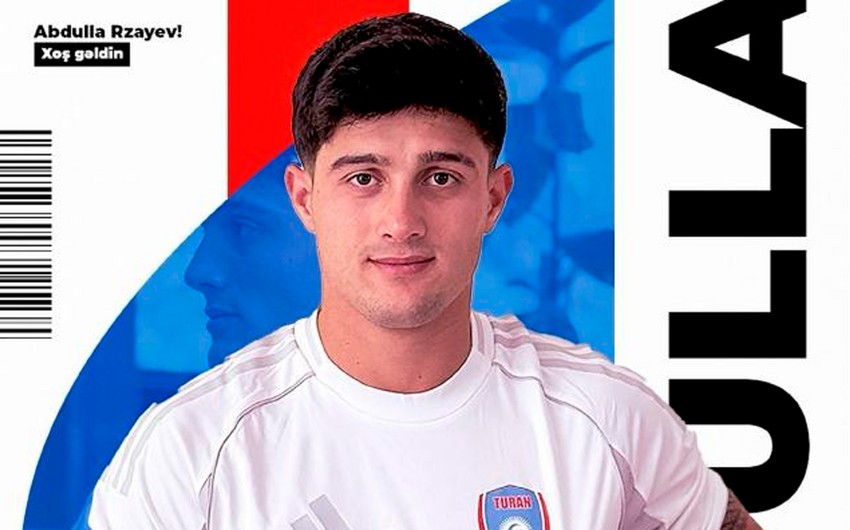 “Turan Tovuz” klubu növbəti transferini reallaşdırıb