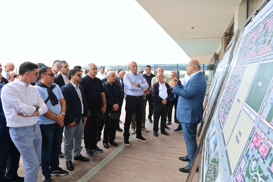 Siyasi partiya sədrlərinin Qarabağa növbəti səfəri: Ağdama təşkil olunub - FOTOLAR