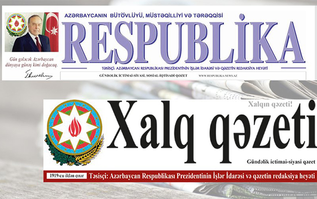 "Respublika" və "Xalq" qəzetləri birləşdi - FƏRMAN