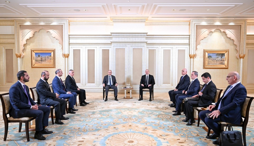Sülh müqaviləsi: “Bu, gələcəyin siyasi fonudur”