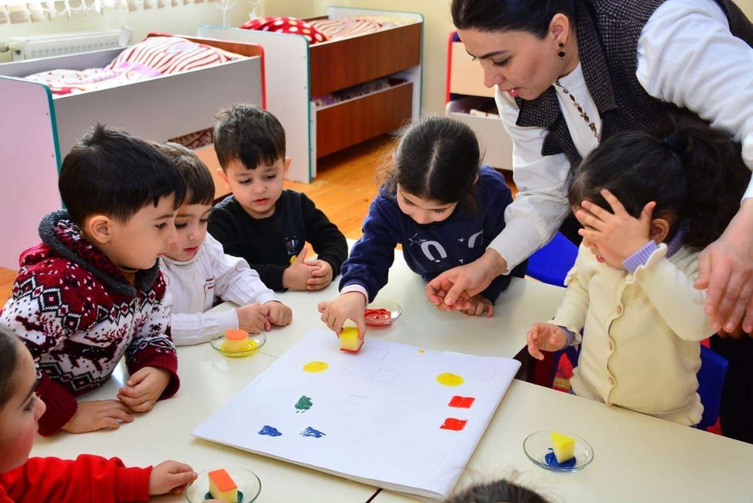 Valideynlərin nəzərinə: Bağçalara qəbul başladı