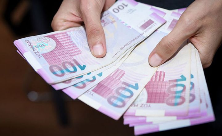 Azərbaycanda orta aylıq əməkhaqqı 1095 manata çatıb