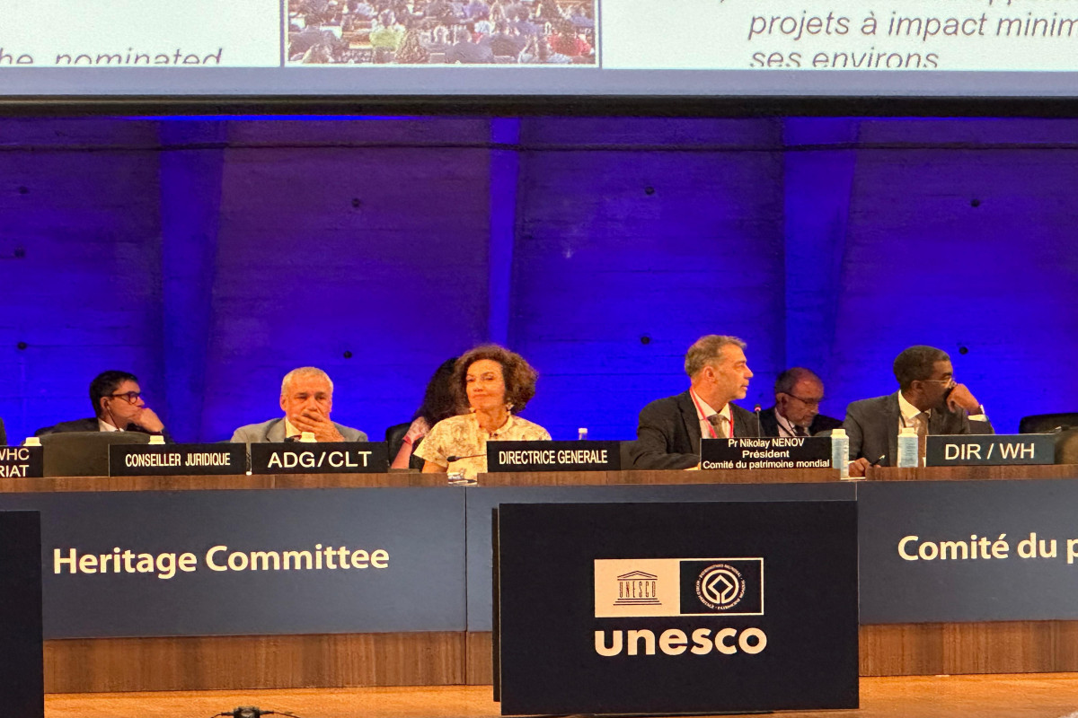 Azərbaycanın daha iki abidəsi UNESCO-nun Dünya İrsinin İlkin Siyahısına daxil edilib