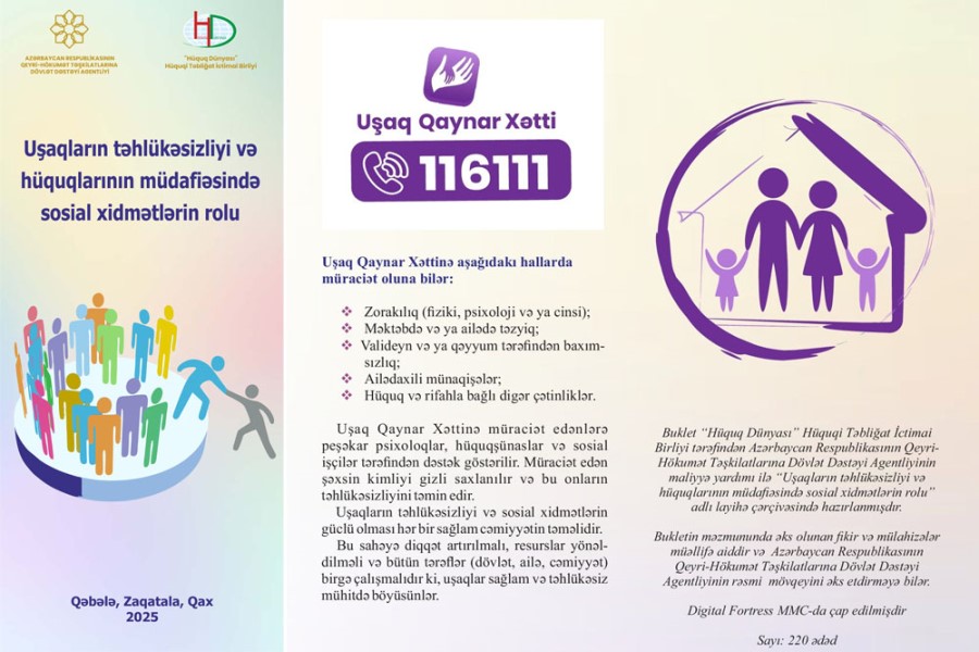 "Hüquq Dünyası” Hüquqi Təbliğat İctimai Birliyi rayonlarda layihəsini həyata keçirir - FOTOLAR