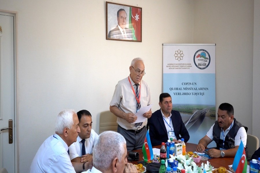 “COP29-un qlobal missiyalarının yerlərdə təşviqi” layihə çərçivəsində son tədbir keçirilib - FOTOLAR