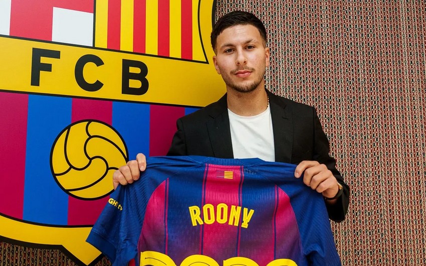 "Barselona" klubu yeni transferini açıqlayıb