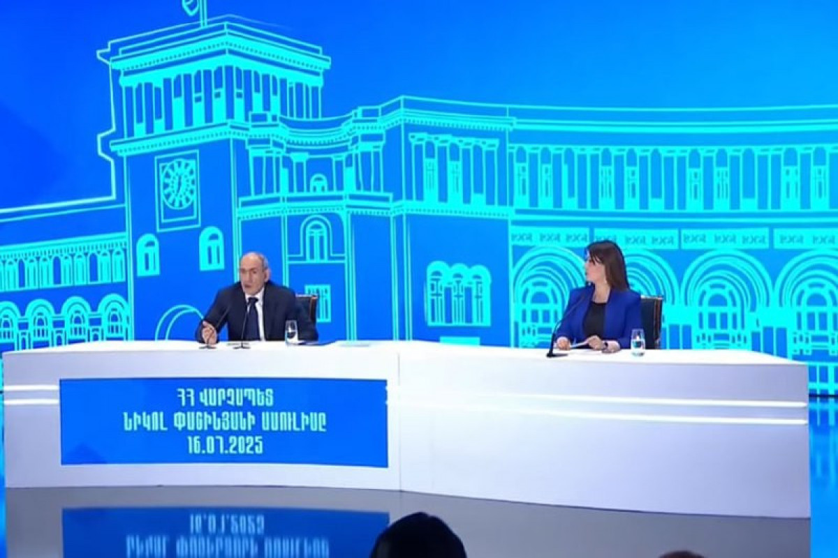 Paşinyan Ermənistanın Aİ-yə üzvlük niyyətini açıq şəkildə bəyan edib