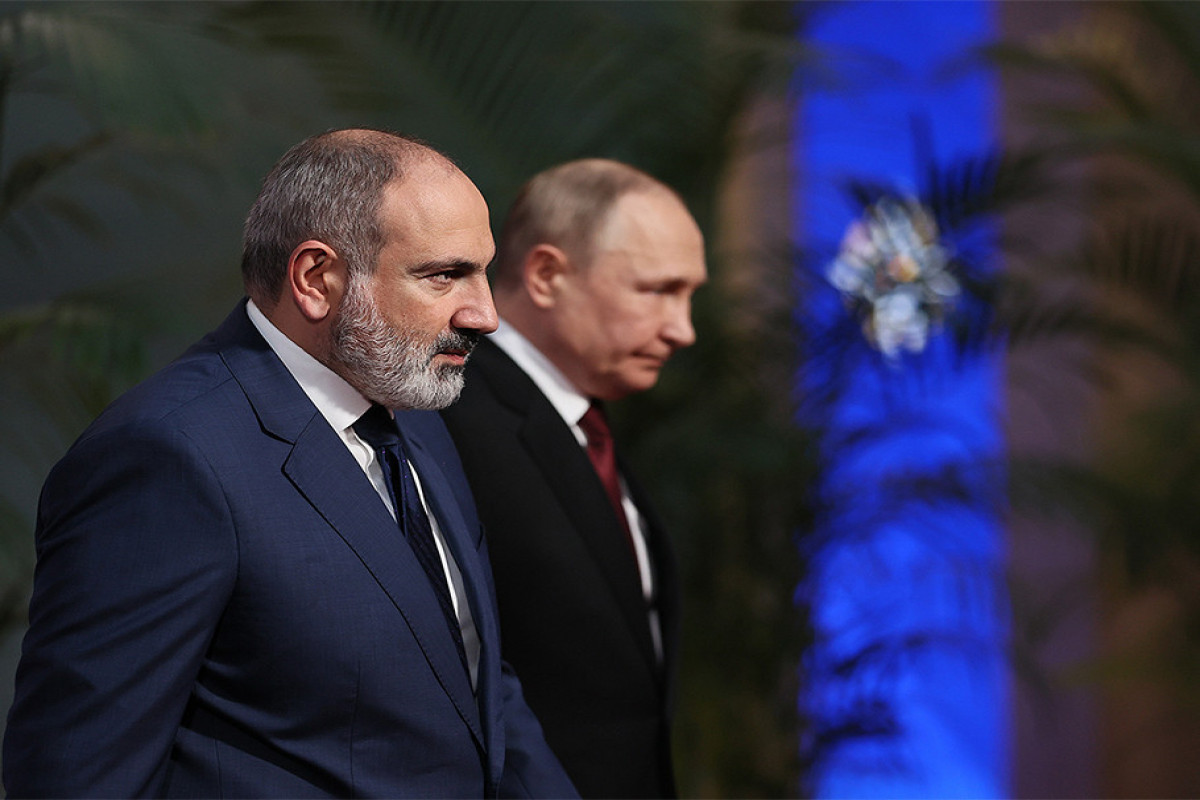 Paşinyan: "Putinlə “çörək kəsmişik”, lakin..."