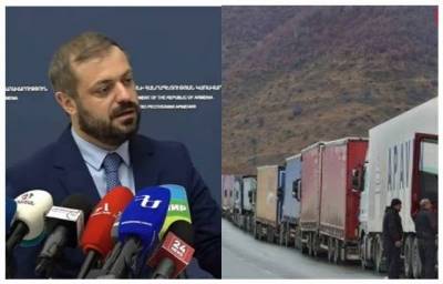 Gürcüstandan erməni nazirə RƏDD CAVABI
