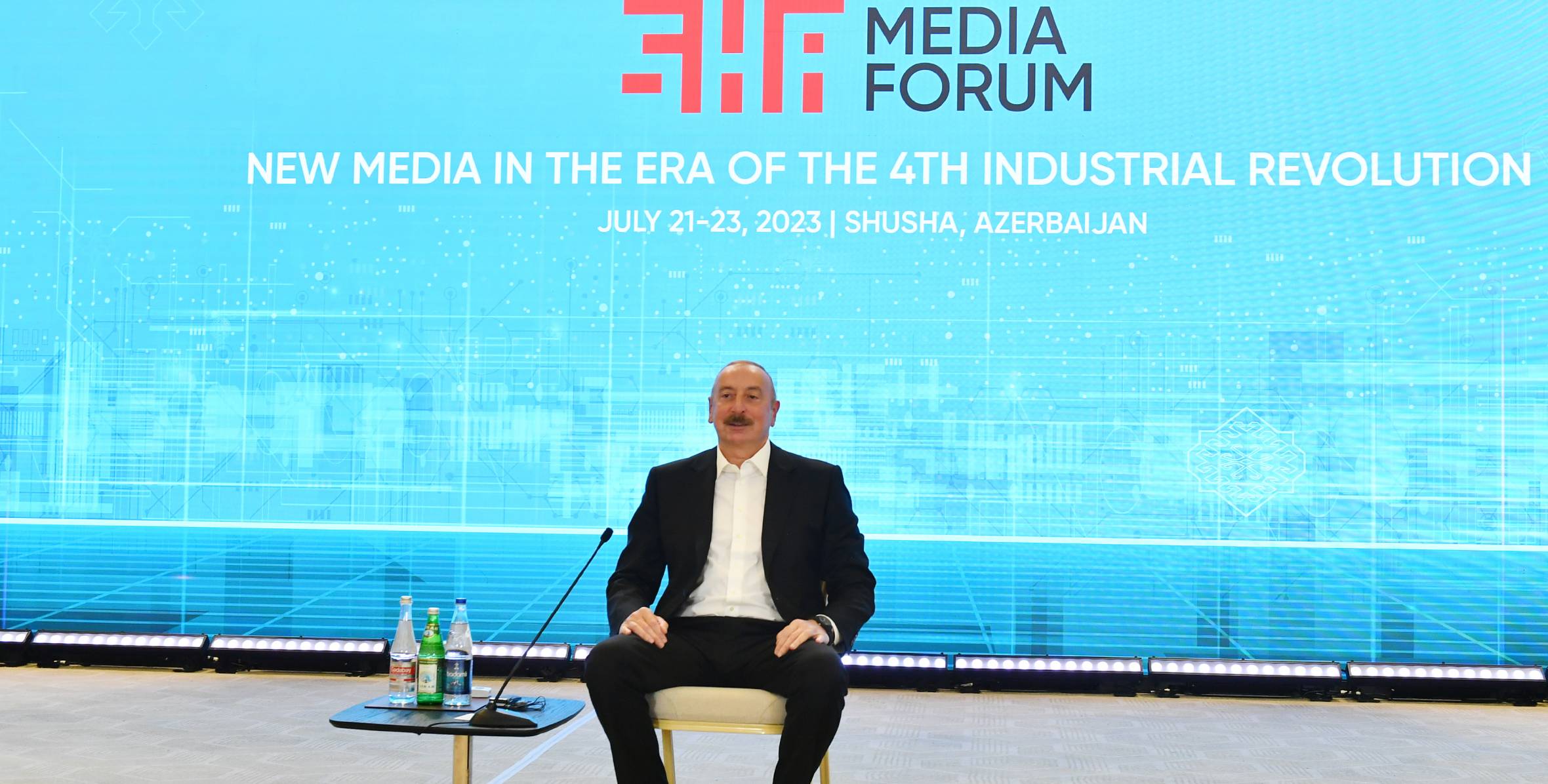 Prezidentin Şuşa Forumundan verdiyi tarixi MESAJlar