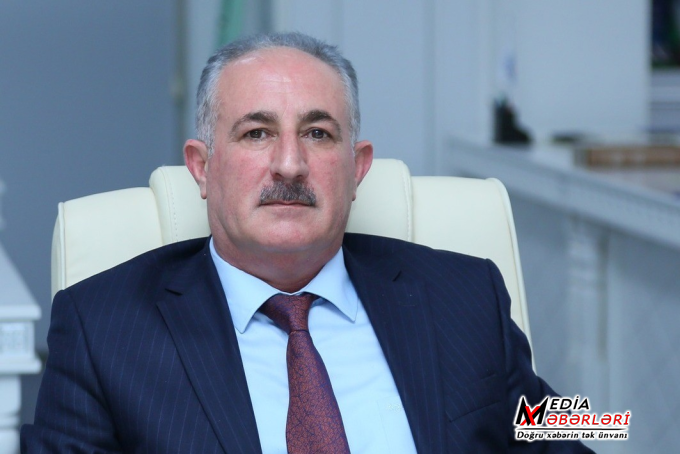 Rəfail Becanov "Tərəqqi" medalı aldı - SƏRƏNCAM