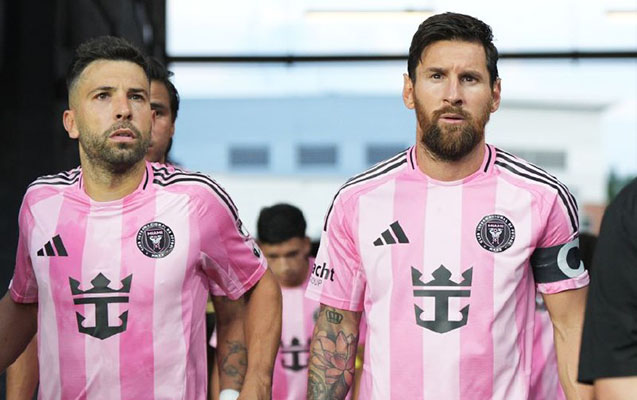Messi və Alba cəzalandırıldı