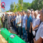 Səfərov qardaşları ilə vida mərasimi keçirilir - FOTOLAR