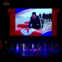 Diktator Ukraynada ölən əsgərlərin tabutu BAŞINDA