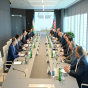 Azərbaycan və Özbəkistan arasında bir sıra sənədlər imzalanıb - FOTOLAR