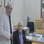 95 yaşlı bəstəkarımız əməliyyat olundu - FOTO